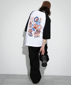 WEGO 【ユニセックス着用ITEM】別注ベンデイビスラグランT