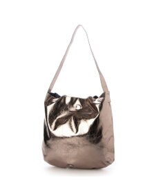 UNBILLION カシュカシュ cachecache / クラッシュメタリック2wayホーボーショルダー