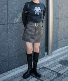 WEGO ラインストーンサイドドロストロンT