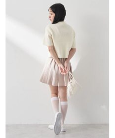 earth music&ecology 衿付きダブルＺＩＰカーディガン