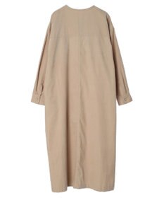 CRAFT STANDARD BOUTIQUE コーデュロイパールドット釦ワンピース