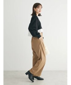 Green Parks ・ＥＬＥＮＣＡＲＥ　ＤＵＥレイヤードウラケプルオーバー