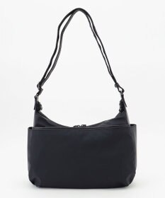 Y'SACCS 【ナイロンタフタ×リサイクルレザー】デイリーショルダー　Mサイズ