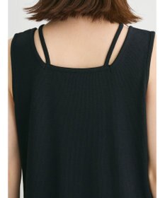 Green Parks ＳＥＴ２点ベスト＋マルチストラップワンピース