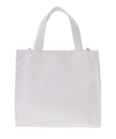 Maison de FLEUR コットンフリル2Wayトートバッグ