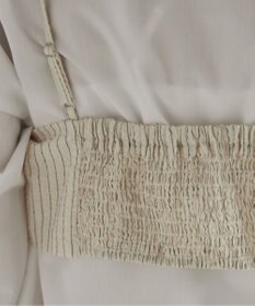 WEGO 【ANGIE VINTAGE】ビスチェセットシャツ