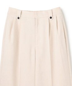 UNFILO 【セットアップ着用可】TENNEN TOUCH タックワイドパンツ