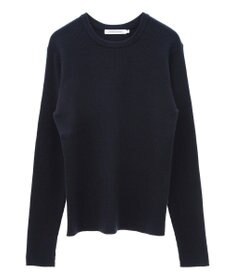 AMERICAN HOLIC バイパチクルーネックリブニットプルオーバー