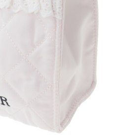 Maison de FLEUR コットンフリル2Wayトートバッグ