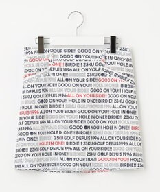 23区GOLF 【WOMEN】ロゴ総柄クールメッシュスカート