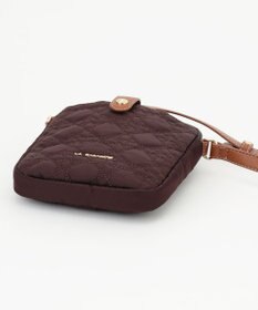 LA BAGAGERIE グリッドキルティングミニショルダー