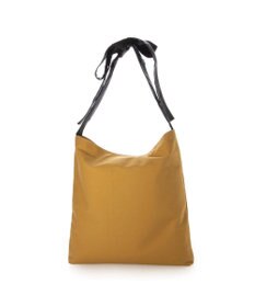 UNBILLION ペルケ perche / FOOD TEXTILE×牛革ソフトリボンハンドルトート