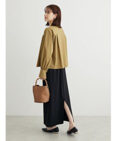 Green Parks タックブラウス