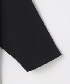 組曲 S 【組曲×setsuko sagittaire】ボンボンフラワー襟付き ニット