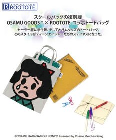 ROOTOTE 6269【オサムグッズ】OSAMU GOODS(R)×ROOTOTE コラボトートバッグ-AB