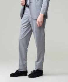 J.PRESS MEN プールに浮いているような快適な着心地【ストレッチ / 洗える / 吸水速乾/ 接触冷感】【J.PRESS-POOL WOOL】ジャージーセットアップ スラックス