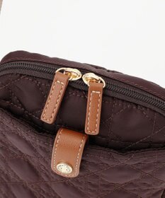 LA BAGAGERIE グリッドキルティングミニショルダー