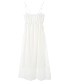 Green Parks ａ．バックオープンキャミワンピース