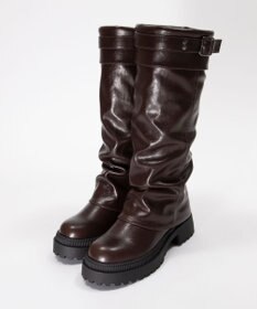 WEGO ベルトカバーロングブーツ