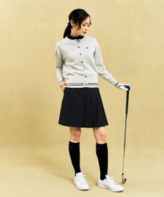 23区GOLF 【WOMEN】シーズン問わず着用可能なラメニットカーディガン