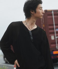 WEGO メッシュニットプルオーバー（LS）