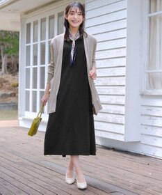 Tiaclasse 【接触冷感】着流しロングニットカーディガン