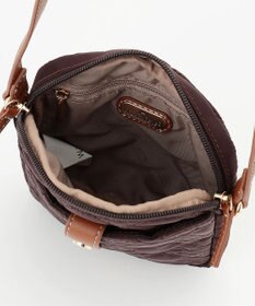 LA BAGAGERIE グリッドキルティングミニショルダー