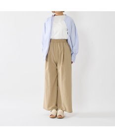 ing <ing>バックベルトウエッジサンダル