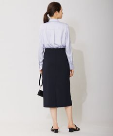 ICB 【洗える】 シンセティックハイゲージ ニットスカート