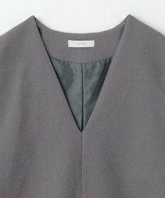 ANY フェイクウールベスト