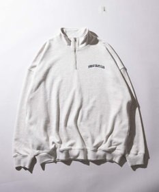 WEGO ヘビーウエイトハーフZIPワンポイントPO