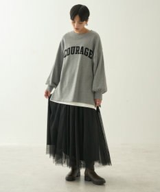 AMERICAN HOLIC チュールギャザースカート