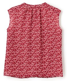 TOCCA 【美人百花掲載】【消臭】RIBBON AND RIBBON ブラウス