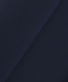 自由区 【接触冷感・洗える】コットンサテンストレッチテーパード パンツ