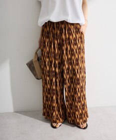 Green Parks シアーカットワイドパンツ