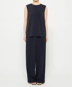 uncrave クールタッチツイル スリットブラウス