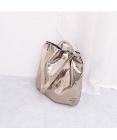 UNBILLION カシュカシュ cachecache / クラッシュメタリック2wayホーボーショルダー