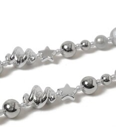 WEGO メタルビーズモチーフストラップ