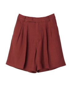 AMERICAN HOLIC リネンブレンドショートパンツ
