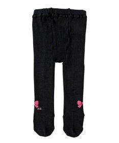 MIKI HOUSE HOT BISCUITS 【70-120cm】 ワンポイントリボン タイツ