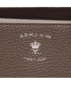 A.D.M.J. 牛革ミニトートバッグ※SILVER金具