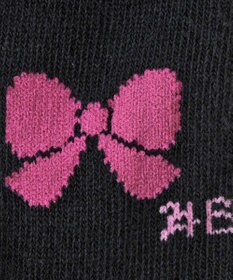 MIKI HOUSE HOT BISCUITS 【70-120cm】 ワンポイントリボン タイツ