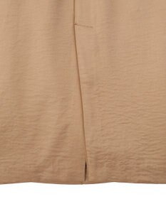 YECCA VECCA シャイニーツイルナロースカート