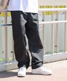 WEGO ナイロンイージーパンツ