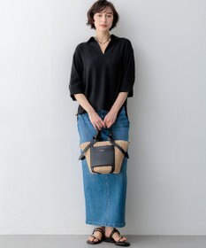 23区 23区DENIM Iライン デニムスカート