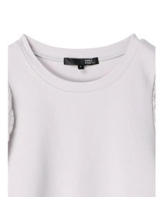 Green Parks ・ＳＵＧＡＲ　ＳＰＯＯＮ　シャーリング袖プルオーバー