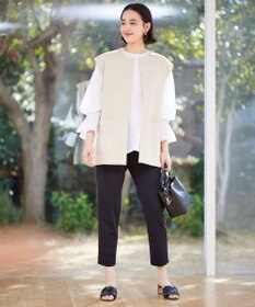 UNFILO BEAUTY MOVE ドロストスティックパンツ