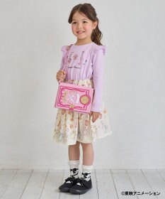 ANY KIDS 【も～っと！おジャ魔女どれみ×any FAM】長袖Tシャツ