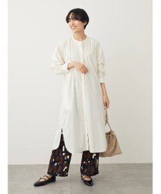 AMERICAN HOLIC バンドカラーシャツワンピース