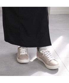 Pointer 本革スライドオンスニーカー